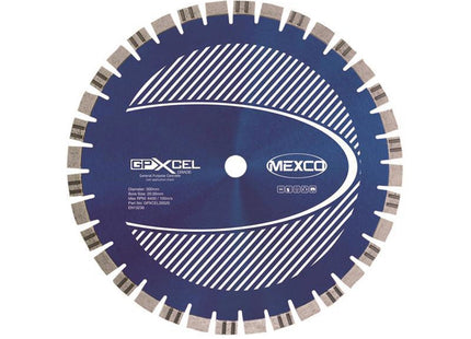Mexco Xcel Grade Concrete Diamond Blade 300 X 20Mm
