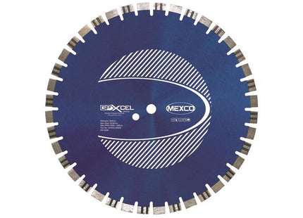 Mexco Xcel Grade Concrete Diamond Blade 350 X 20Mm