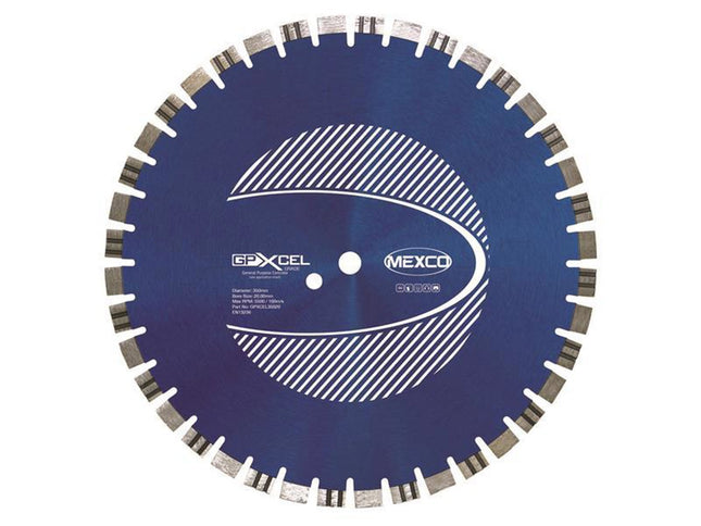 Mexco Xcel Grade Concrete Diamond Blade 350 X 20Mm