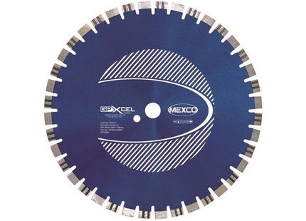 Mexco Xcel Grade Concrete Diamond Blade 350 X 25.4Mm