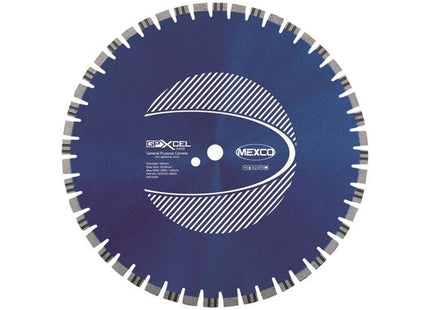 Mexco Xcel Grade Concrete Diamond Blade 400 X 20Mm