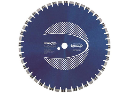 Mexco Xcel Grade Concrete Diamond Blade 400 X 25Mm