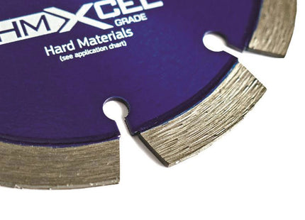 Mexco Xcel Grade Hard Materials Diamond Blade 125 X 22Mm