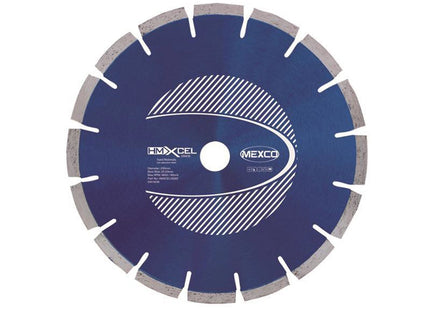 Mexco Xcel Grade Hard Materials Diamond Blade 230 X 22Mm