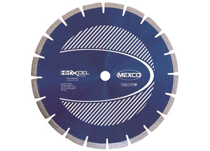 Mexco Xcel Grade Hard Materials Diamond Blade 300 X 20Mm