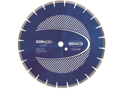 Mexco Xcel Grade Hard Materials Diamond Blade 350 X 20Mm