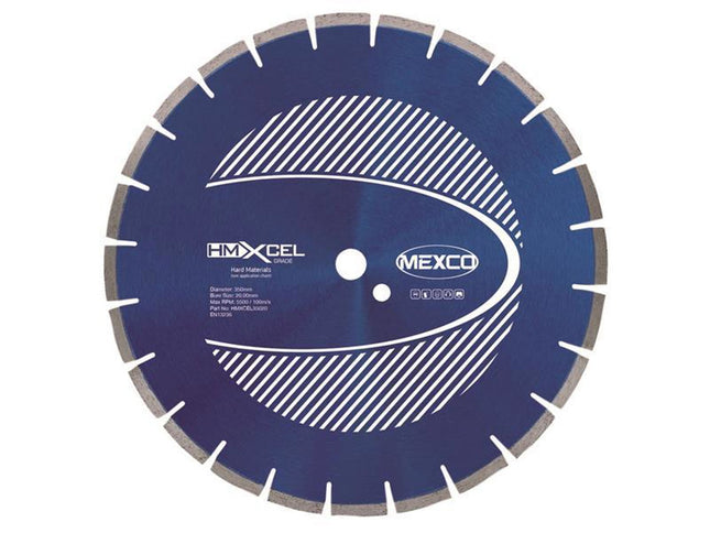 Mexco Xcel Grade Hard Materials Diamond Blade 350 X 20Mm