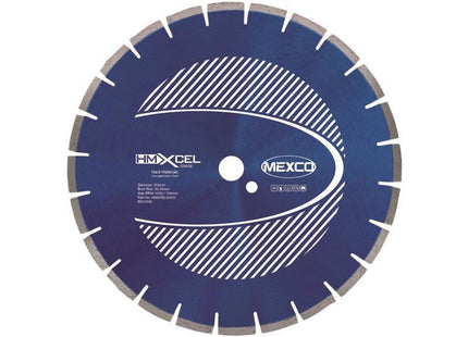 Mexco Xcel Grade Hard Materials Diamond Blade 350 X 25.4Mm