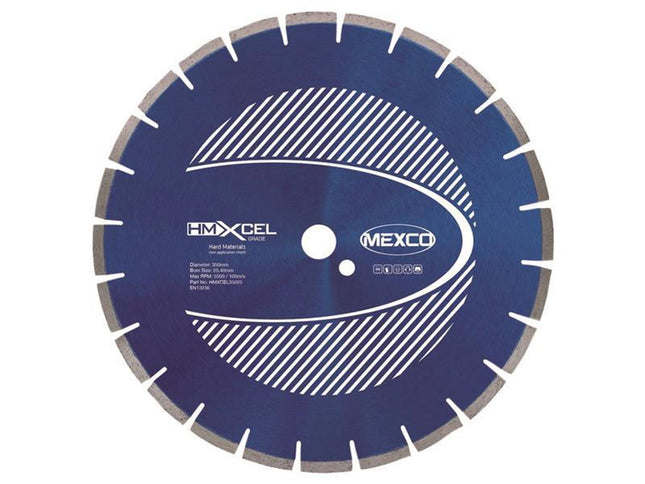 Mexco Xcel Grade Hard Materials Diamond Blade 350 X 25.4Mm