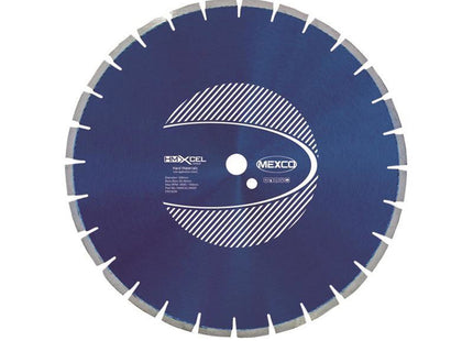 Mexco Xcel Grade Hard Materials Diamond Blade 400 X 25.4Mm