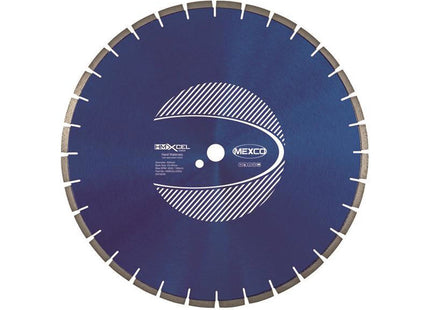 Mexco Xcel Grade Hard Materials Diamond Blade 450 X 25.4Mm
