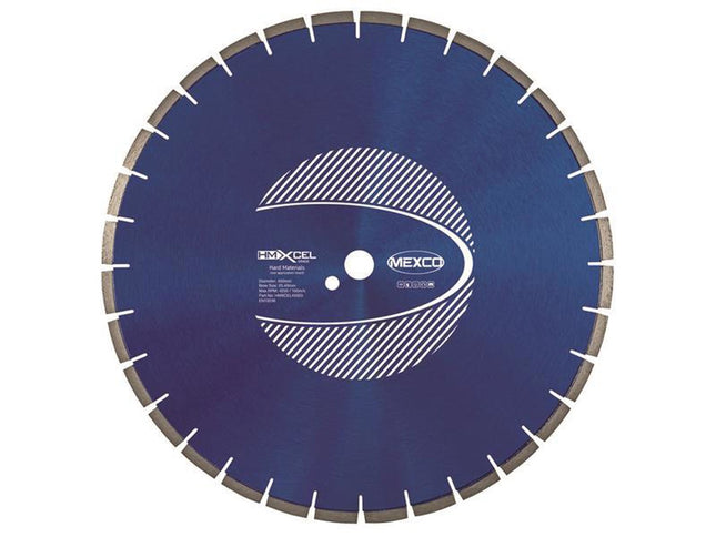 Mexco Xcel Grade Hard Materials Diamond Blade 450 X 25.4Mm