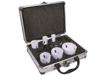 Mexco Bi-Metal Holesaw Set, 6 Piece (19-57Mm)