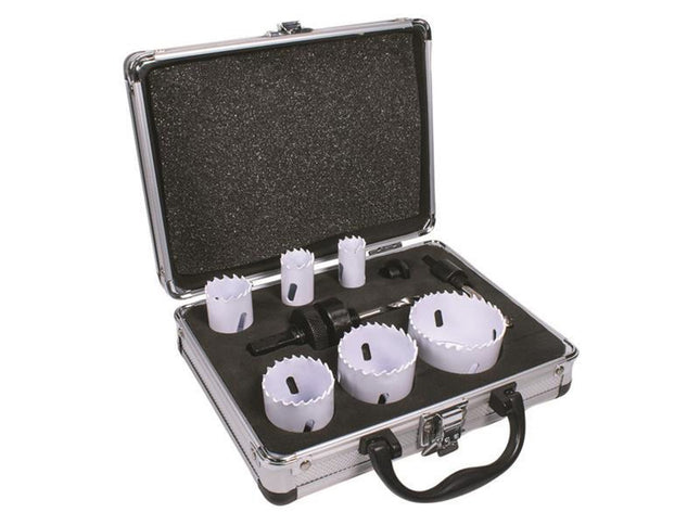 Mexco Bi-Metal Holesaw Set, 6 Piece (19-57Mm)