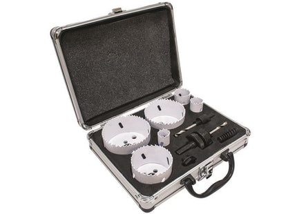 Mexco Bi-Metal Holesaw Set, 6 Piece (20-79Mm)