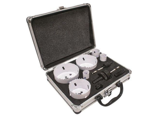 Mexco Bi-Metal Holesaw Set, 6 Piece (20-79Mm)