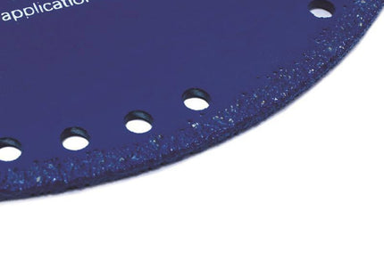 Mexco Xcel Grade Metal Cut Diamond Blade 115 X 22Mm