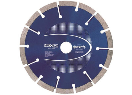 Mexco X90 Grade Mortar Raking Diamond Blade 180 X 22Mm