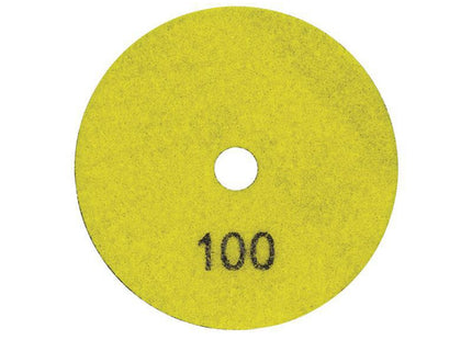 Mexco Ceramica Diamond Dry Polishing Disc 100 Grit