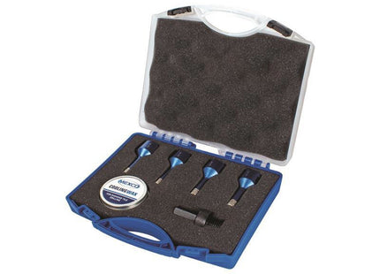 Mexco Xcel Grade Diamond Tile Drill Bit Set (6-10Mm)