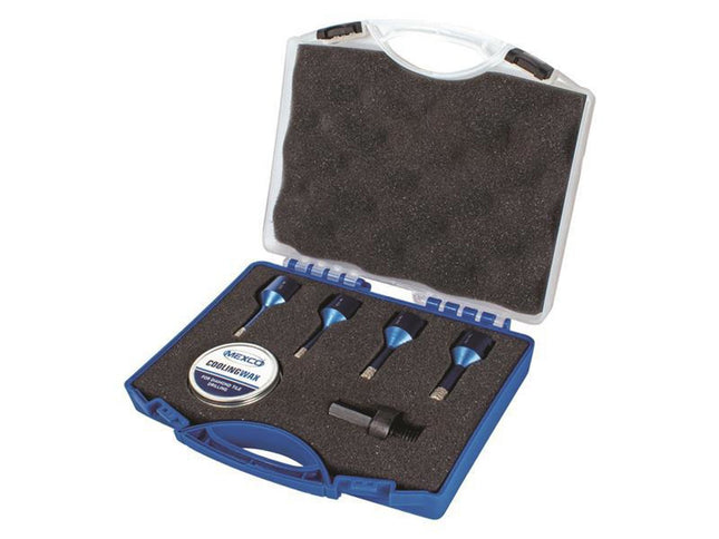 Mexco Xcel Grade Diamond Tile Drill Bit Set (6-10Mm)