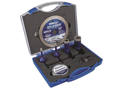 Mexco Diamond Blade And Tile Drill Kit