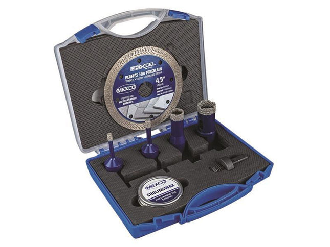 Mexco Diamond Blade And Tile Drill Kit