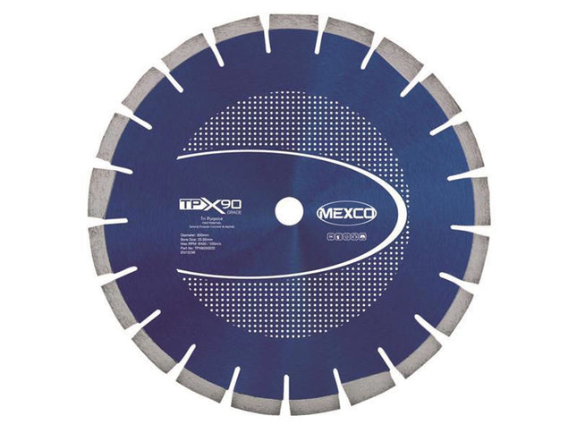 Mexco Tpx90 Tri Purpose Diamond Blade 300 X 20Mm