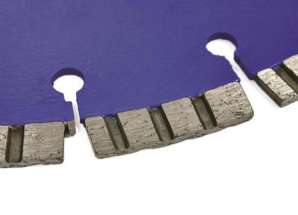 Mexco Xcel Grade Tri-Purpose Diamond Blade 230 X 22Mm