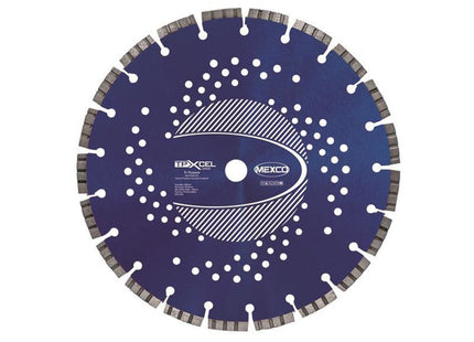 Mexco Xcel Grade Tri-Purpose Diamond Blade 300 X 20Mm