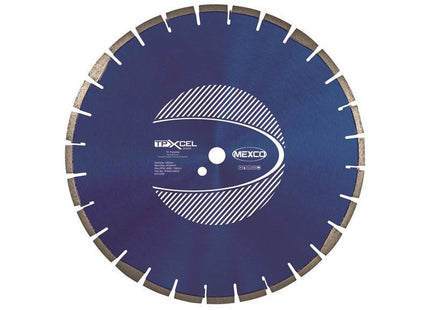 Mexco Xcel Grade Tri-Purpose Diamond Blade 400 X 20Mm
