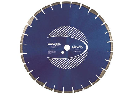 Mexco Xcel Grade Tri-Purpose Diamond Blade 400 X 25.4Mm