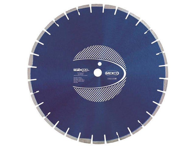 Mexco Xcel Grade Tri-Purpose Diamond Blade 450 X 25.4Mm