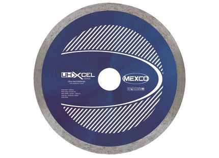Mexco Uhxcel Ultra Hard Materials Diamond Blade 150 X 22Mm