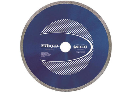 Mexco Uhxcel Ultra Hard Materials Diamond Blade 200 X 25.4Mm