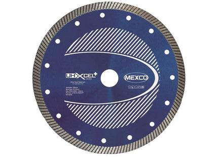 Mexco Uhxcel+ Ultra Hard Plus Diamond Blade 200 X 22Mm