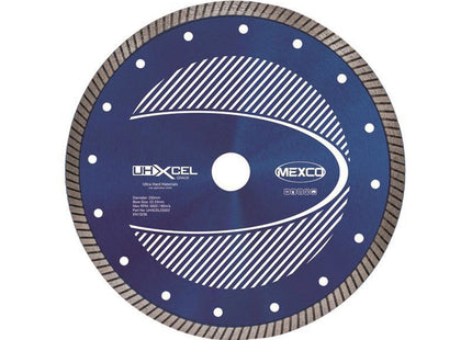 Mexco Uhxcel Ultra Hard Materials Diamond Blade 230 X 22Mm