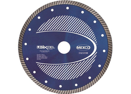 Mexco Uhxcel Ultra Hard Materials Diamond Blade 230 X 25.4Mm