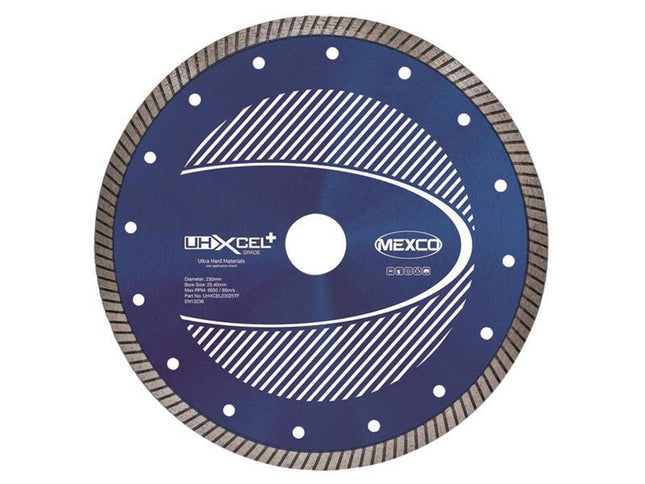 Mexco Uhxcel+ Ultra Hard Plus Diamond Blade 230 X 25.4Mm