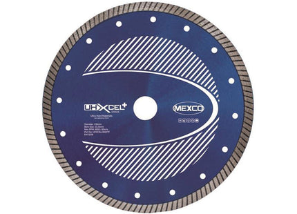 Mexco Uhxcel+ Ultra Hard Plus Diamond Blade 230 X 22Mm