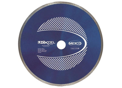 Mexco Uhxcel Ultra Hard Materials Diamond Blade 250 X 25.4Mm