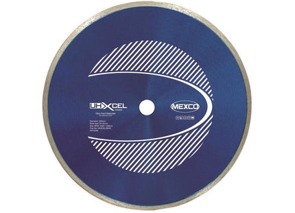 Mexco Uhxcel Ultra Hard Materials Diamond Blade 350 X 25.4Mm