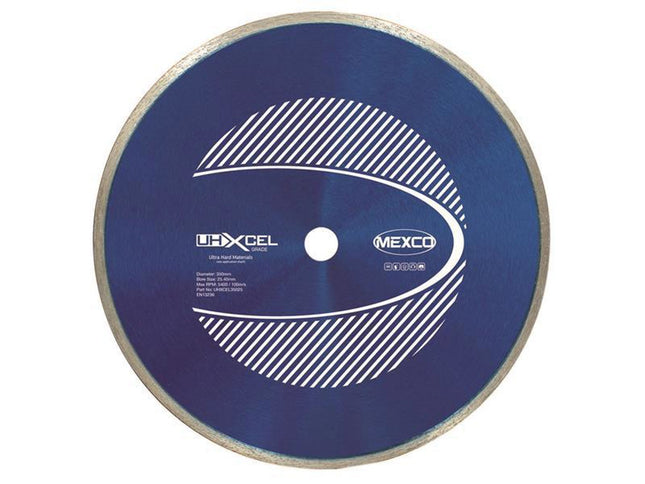 Mexco Uhxcel Ultra Hard Materials Diamond Blade 350 X 25.4Mm