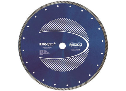 Mexco Uhxcel+ Ultra Hard Plus Diamond Blade 350 X 25.4Mm