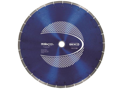 Mexco Uhxcel Ultra Hard Materials Diamond Blade 400 X 25.4Mm
