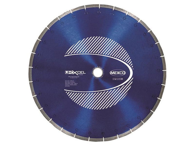 Mexco Uhxcel Ultra Hard Materials Diamond Blade 400 X 25.4Mm