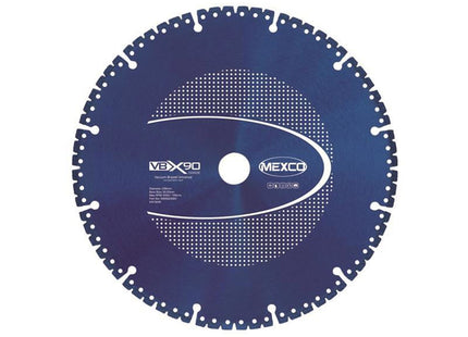 Mexco Vbx90 Grade Universal Diamond Blade 230 X 22Mm