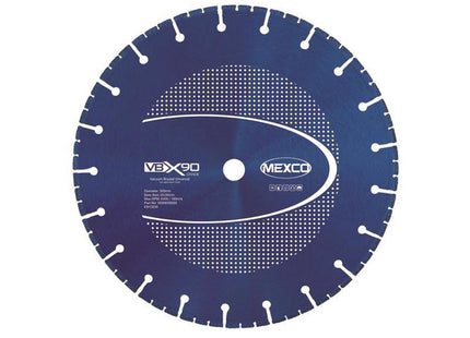 Mexco Vbx90 Grade Universal Diamond Blade 300 X 20Mm