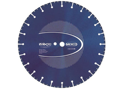 Mexco Vbx90 Grade Universal Diamond Blade 350 X 20Mm
