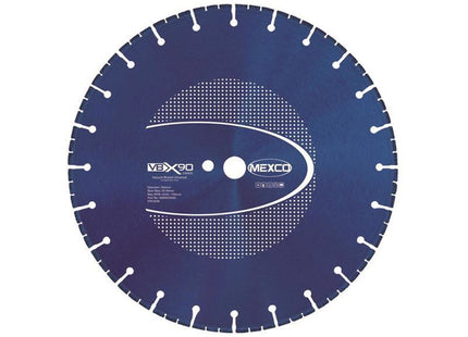 Mexco Vbx90 Grade Universal Diamond Blade 350 X 25.4Mm